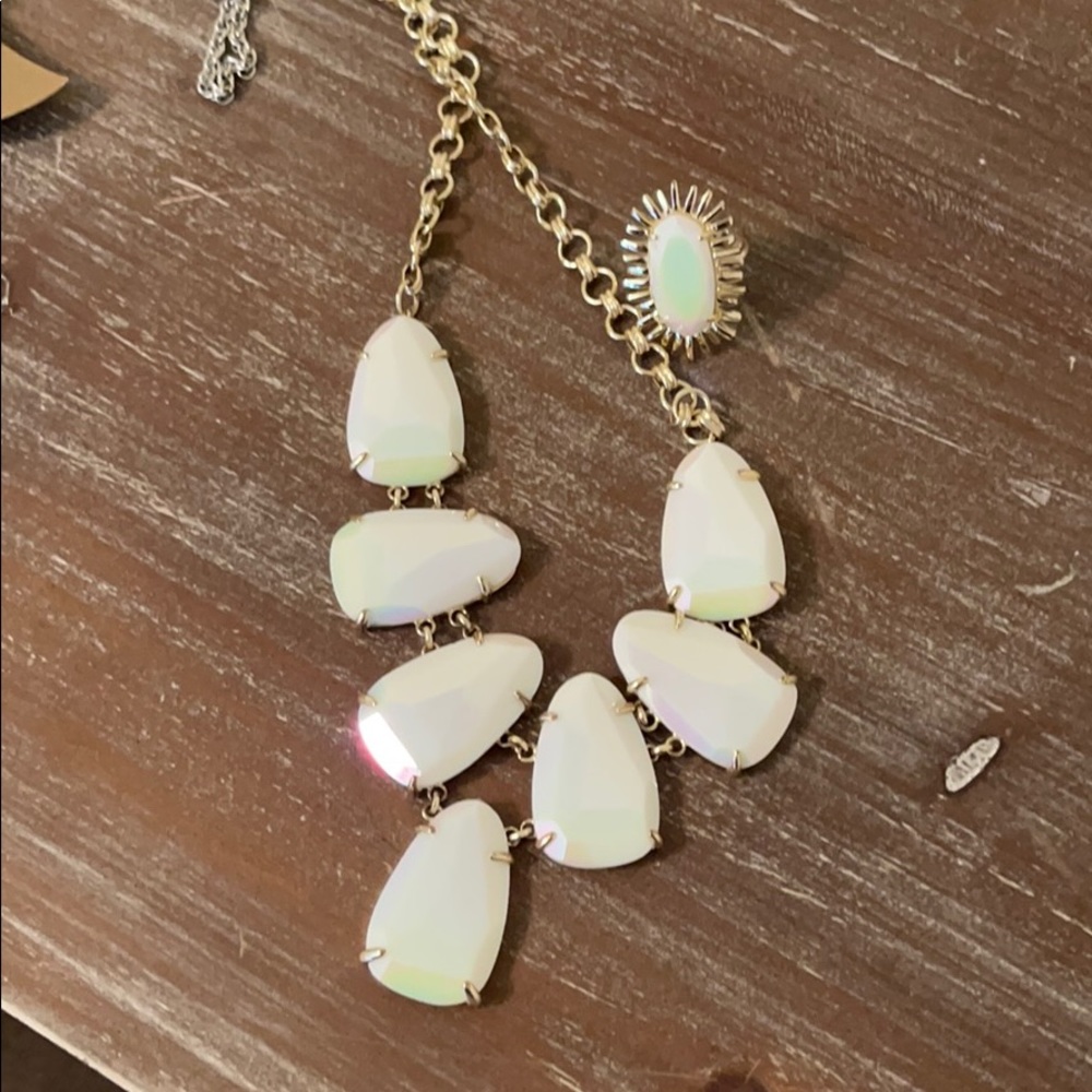 Kendra scott necklace and ring
